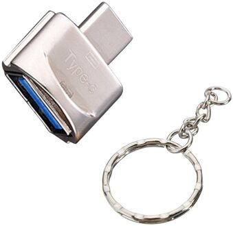 Mini Hoge Transmissiesnelheid Usb 3.1 Telefoon Camera Tf Geheugenkaartlezer Otg Adapter Type-C Poort nee.6
