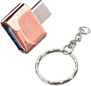 Mini Hoge Transmissiesnelheid Usb 3.1 Telefoon Camera Tf Geheugenkaartlezer Otg Adapter Type-C Poort nee.7