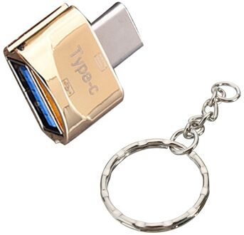 Mini Hoge Transmissiesnelheid Usb 3.1 Telefoon Camera Tf Geheugenkaartlezer Otg Adapter Type-C Poort nee.8