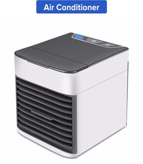 Mini Home Airconditioner Draagbare Airconditioning Persoonlijke Ruimte Luchtkoeler Usb Oplaadbare Luchtbevochtiger Air Cooling Desk Fan Air Cooler