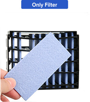 Mini Home Airconditioner Draagbare Airconditioning Persoonlijke Ruimte Luchtkoeler Usb Oplaadbare Luchtbevochtiger Air Cooling Desk Fan enkel en alleen Filter