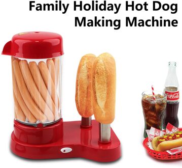 Mini Home Breafast Machine Dog Machine Snelle En Efficiënte Party Essentiële Dog Machine Commerciële Machines Thuis # G30