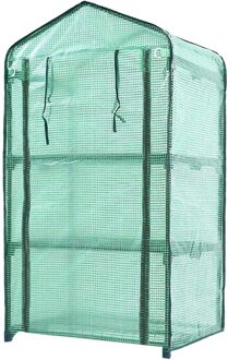 Mini Home Plant Kas Schuur Tuin Serre Outdoor Growbag Growhouse Pvc Cover Plastic Growbag Tuin Three layers