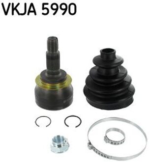 Mini Homokineet reparatie set, Aandrijfas