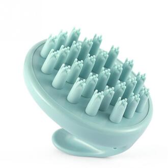 Mini Hoofdhuid Massager Clean Borstel Roos Siliconen Nat Droog Thuis Shampoo Schrobben Hoofd Haarverzorging Schoonmaken tool badkamer