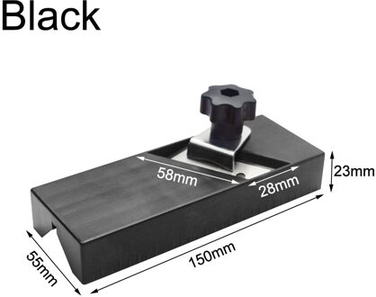 Mini Hout Hand Schaafmachine Houtbewerking Diy Aanschuiner Trimmen Schaafmachine 45 Graden Hoek Hoek Scheren Houtbewerking Ontbramen Tool type B zwart