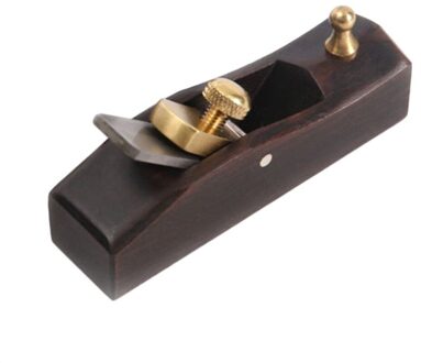 Mini Hout Hand Vliegtuig Operated Ebbenhout Houtbewerking Tool Duurzaam Hoek Vliegtuig Luthier Tool Viool Maken Carpenter Tool