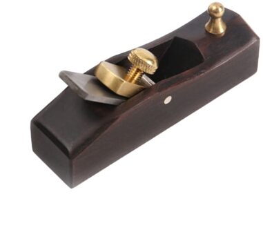 Mini Hout Hand Vliegtuig Operated Ebbenhout Houtbewerking Tool Duurzaam Hoek Vliegtuig Luthier Tool Viool Maken Carpenter Tool