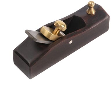 Mini Hout Hand Vliegtuig Operated Ebbenhout Houtbewerking Tool Duurzaam Hoek Vliegtuig Luthier Tool Viool Maken Carpenter Tool