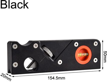 Mini Hout Schaafmachine Houtbewerking Afkanten Schaafmachine 45 Graden Bevel Hand Hoek Scheren Schaafmachine Diy Houtbewerking Afschuining Ontbramen Tool type A zwart