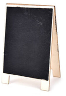 Mini Houten Schoolbord Schoolbord Diy Houten Plaats Kaarthouder Tafel Nummer Voor Wedding Event Party Valentijnsdag