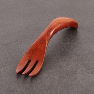 Mini Houten Specerijen Ijs Suiker Zout Lepels Kleine Lepel Vork Set Kinderen Eten Servies Keuken Accessoires Gereedschap T2
