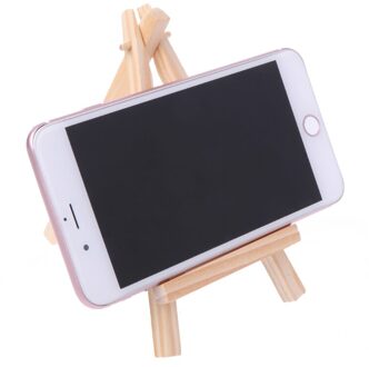 Mini Houten Statief Schildersezel Display Schilderen Stand Card Canvas Houder Wedding Party