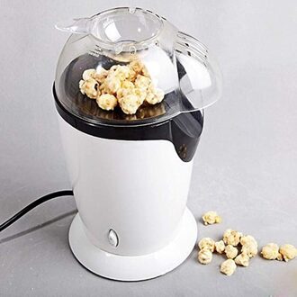 Mini Huishoudelijke Eletric Popcorn Maker Siliconen Popcorn Machine Hete Lucht Automatische Popper Snacks Voor Kids Kinderen VS