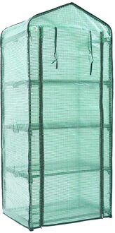 Mini Huishoudelijke Plant Kas Schuur Multifunctionele Duurzaam Waterdicht Tuin Serre Draagbare Groene Huis Four floors