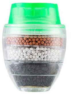 Mini Huishouden Actieve Kool Groenten Wassen Water Filter Badkamer Besparen Water Keukenkraan Tap Filtratie Purifier