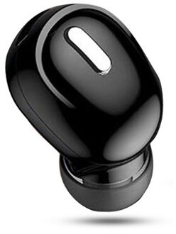 Mini In-Ear Draadloze Bluetooth 5.0 Oortelefoon Hifi Headset Mic Sport Oordopjes Handsfree Oortelefoon Voor Xiaomi Samsung Iphone zwart