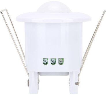 Mini Infrarood Motion Sensor Switch 360 Graden Pir Detectie Verzonken Plafond Bezetting Motion Sensor Detector Lamp Licht Schakelaar