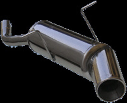 Mini InoxCar uitlaat passend voor BMW Mini Cooper 1.6 (115pk) 2001- 102mm IXMICO02102