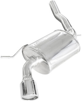 Mini InoxCar uitlaat passend voor Mini Cooper F55/F56 1.5 136pk 2014- 1x90mm X-Race IXMICO22XR90