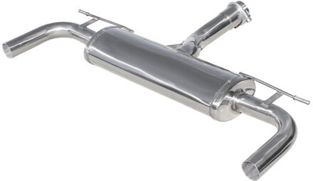 Mini InoxCar uitlaat passend voor Mini Countryman R60 1.6 JCW ALL4 (218pk) 2013- Ø54mm IXMICO1454