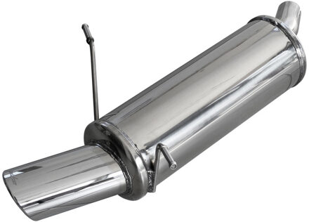 Mini InoxCar uitlaat passend voor Mini One R56 1.4 2006- Ø42mm 90mm X-Race IXMICO05XR90