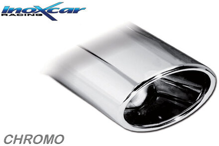 Mini InoxCar uitlaat passend voor Mini Roadster R59 1.6S 184pk/JCW 211pk 2011- 1x150x105mm IXMICO11150