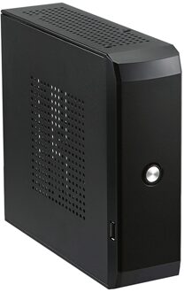 Mini Itx, Htpc Computer Case 2.0, Usb Desktop Case, Praktische Power Horizontale Voor Home Office