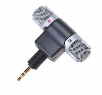 Mini Jack Microfoon Stereo Microfoon Voor Opname Mobiele Telefoon Studio Interview Microfoon Voor Iphone Android Smartphone Laptops Pc Computer version
