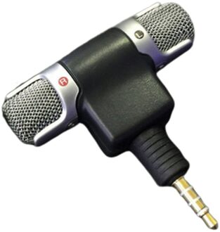 Mini Jack Microfoon Stereo Microfoon Voor Opname Mobiele Telefoon Studio Interview Microfoon Voor Iphone Android Smartphone Laptops Pc Mobile version