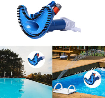 Mini Jet Zwembad Stofzuiger Drijvende Voorwerpen Cleaning Tools Zuig Hoofd Vijver Fontein Vacuüm Brush Cleaner