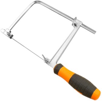 Mini Jig Saw Houtwerk Pull Bloem Ijzerzaag U-Draad Hand Saw Diy Hout Plastic Pvc Snijden Zagen Handzaag- m25