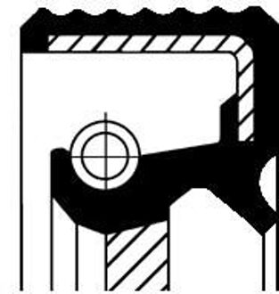 Mini Joint D Arbre Radial - Simmerring 49357196