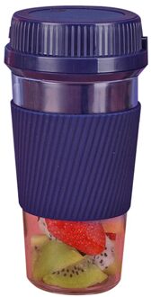 Mini Juicer Elektrische Blijvende Usb Smoothie Blender Draagbare Blender Elektrische Juicer Fruit Cup Fast Food Processor Blauw