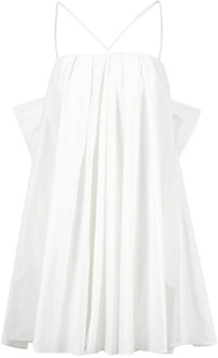 Mini -jurk vlinder Aniye By , White , Dames - XS
