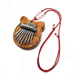 Mini Kalimba Duim Piano 8-Tone Kalimba Duim Piano Kalimba Plaat Muziekinstrument Overigen