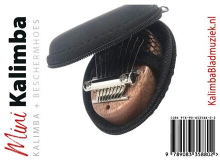 Mini-Kalimba Met Beschermhoes - Kalimba - Yvonne van der Laan