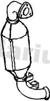 Mini Katalysator 323490