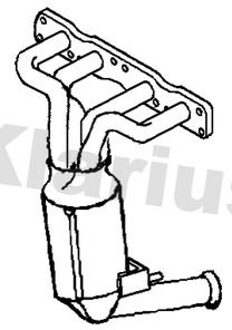 Mini Katalysator 323710