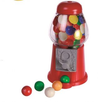 Mini kauwgomballen automaat
