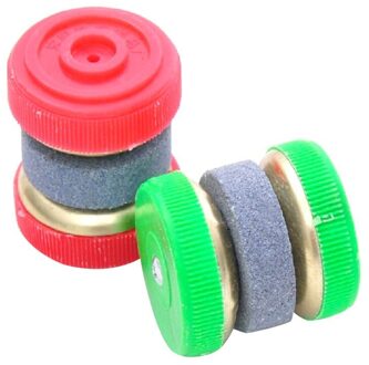 Mini Keuken Messenslijper Stone Abrader Slijpschijven Slijpen Tool Keuken Accessoires Keuken Kit 8