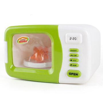 Mini Keuken Speelgoed Elektronische Ijzer Juicer Coffe Machine Wasmachine Stofzuiger Blender Huishoudelijke Apparaten Speelgoed microwave oven