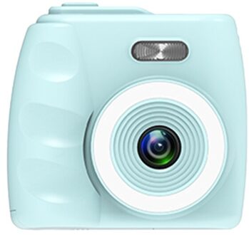 Mini Kinderen Digitale Camera Hd Waterdichte Outdoor Fotografie Props Camera Kinderen Voor Home Reizen Verjaardag Christmas blauw / met 32GB TF Card