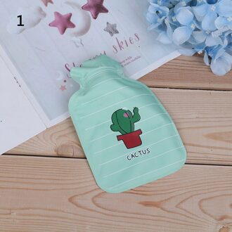 Mini Kleine Cartoon Draagbare Warm Water Zak Water Injectie Opslag Hand Warm Water Fles Leuke Water Flessen 1