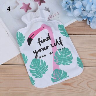 Mini Kleine Cartoon Draagbare Warm Water Zak Water Injectie Opslag Hand Warm Water Fles Leuke Water Flessen 4