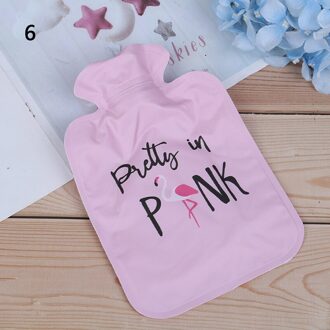 Mini Kleine Cartoon Draagbare Warm Water Zak Water Injectie Opslag Hand Warm Water Fles Leuke Water Flessen 6