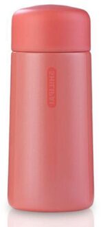 Mini Kleine En Leuke Thermoskan Lekvrij Draagbare Thermoskan rood