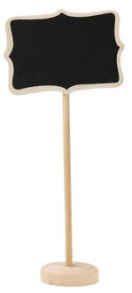 Mini Kleine Houten Krijt Schoolbord Wedding Keuken Restaurant Borden Krijtbord Schrijven Opmerking Bericht Verf Boord Wedding Decor Lace rechthoek