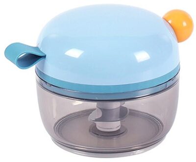 Mini Knoflook Stamper Roestvrij Keuken Handleiding Snelle Groente Snijden Vleesmolen Vleesmolen Knoflook Chili Vleesmolen Blauw