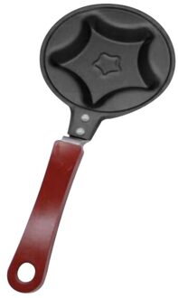 Mini Koekenpan Ei Gereedschap Non-stick Leuke Shaped Egg Mold Pannen Mini Ontbijt Ei Bakken Pannen Keuken Accessoires koken Tool 03